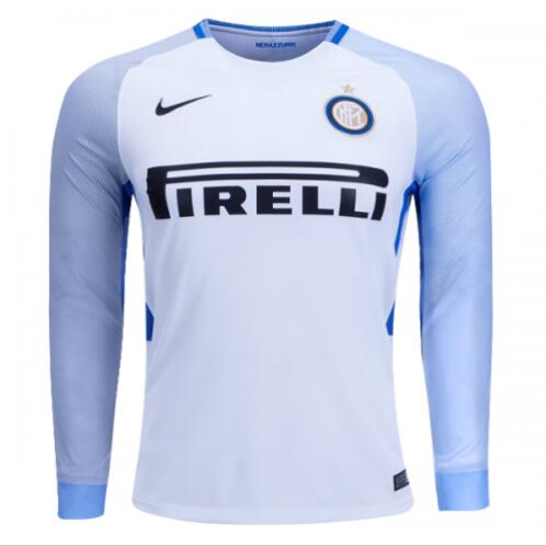 Inter Milan Trikot Auswarts ML 2017-18 Fussballtrikots Günstig